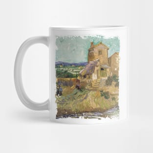 Vincent Van gogh old mill Mug